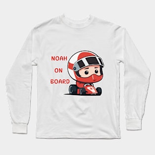 Noah on board Racer Long Sleeve T-Shirt